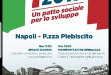 Napoli| 1 Maggio, Confsal di Benevento presente alla manifestazione “Un patto Sociale per lo Sviluppo”