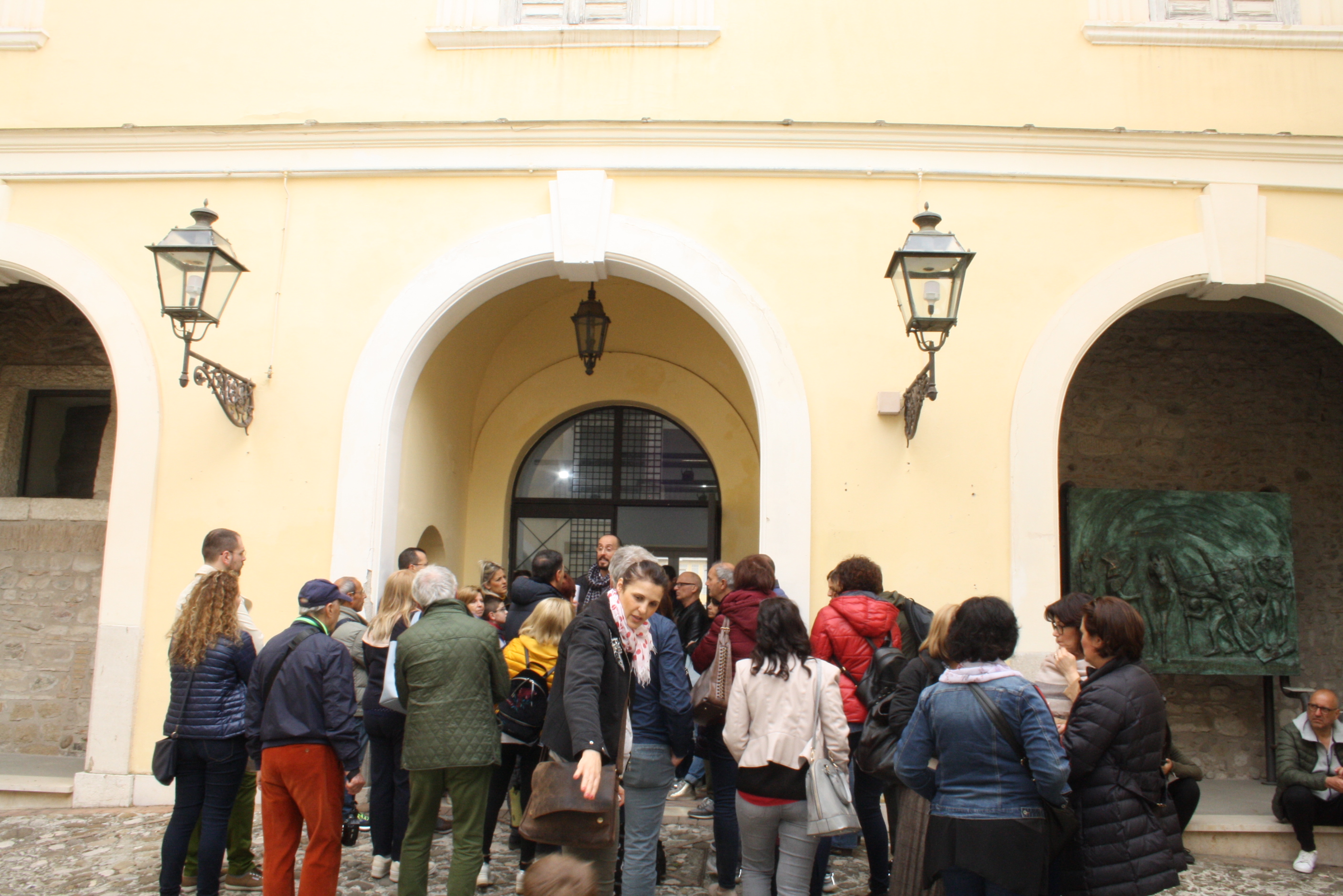 Benevento| Pasqua e Pasquetta:successo per i musei