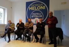 Fratelli d’Italia,inaugurata sede a Sant’Agata de’ Goti