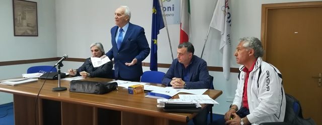 Benevento| “Sport in…Comune”, oggi riunione programmatica al Coni. Il 16 maggio la festa provinciale al Pacevecchia