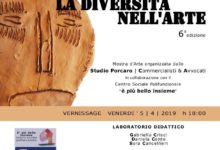 Benevento| “E’ più bello insieme”, sesta mostra su “La Diversità nell’Arte”