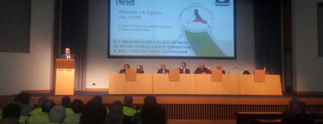 Benevento| La Provincia di Beneventp presente al convegno “La protezione civile in montagna: il ruolo degli Enti territoriali e del volontariato”,