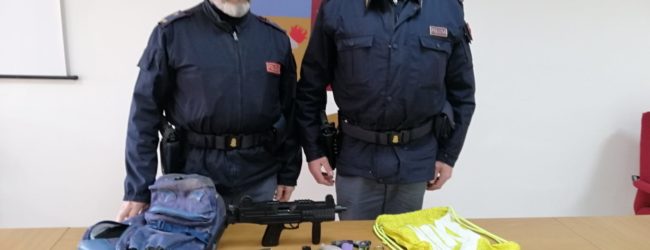 Benevento| Nascondeva armi in uno scantinato: denunciato dalla Polizia