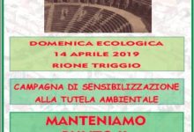 Benevento| Seconda giornata ecologica nell’antico quartiere Triggio