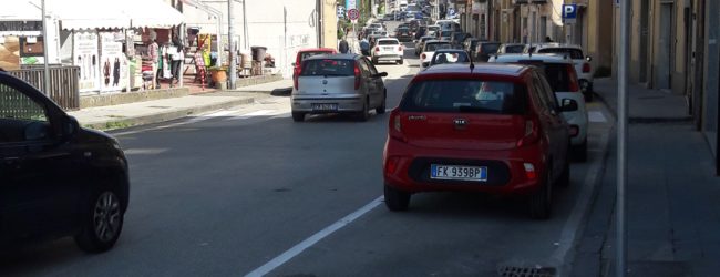 Benevento| Nuovo dispositivo di soste delle auto tra Via Napoli, Bacchelli e via Napoli