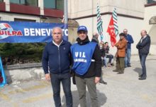 Mobilitazione dei dipendenti dell’Agenzia delle Entrate anche a Benevento