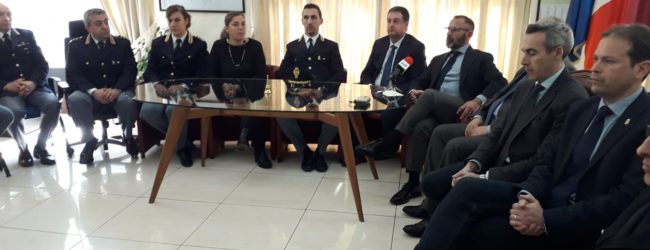 Benevento| Bellassai lascia il Sannio: spero di consegnare una Polizia vicino alla città