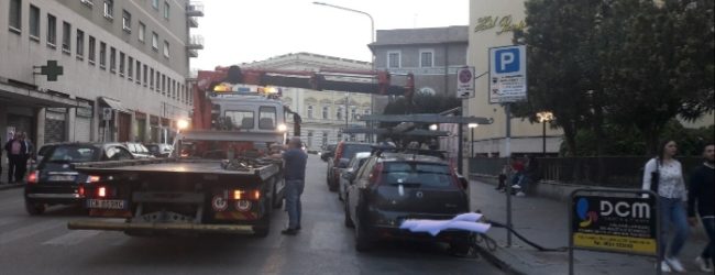 Benevento| Soste selvagge, Municipale in campo nel centro storico