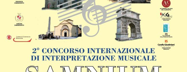 II Concorso Internazionale di Interpretazione Musicale  “Samnium”, ecco i nomi dei semifinalisti “Senior” della sezione Oboe