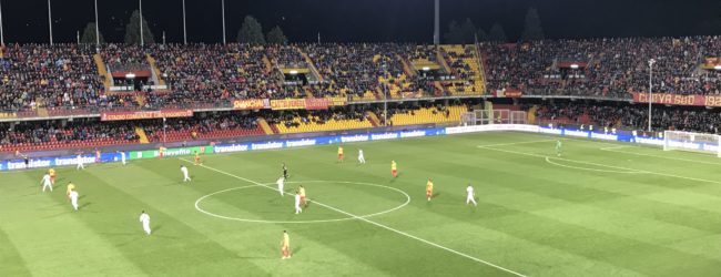 Benevento-Cittadella: 0-3. Strega, dalla convinzione alla paura. I granata fanno l’impresa