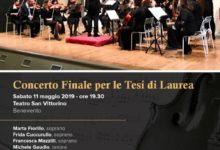 Tesi di Laurea in forma di Concerto pubblico per il Conservatorio «Nicola Sala» di Benevento