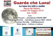 Benevento| Maggio dei libri 2019, incontro su “Guarda che Luna”