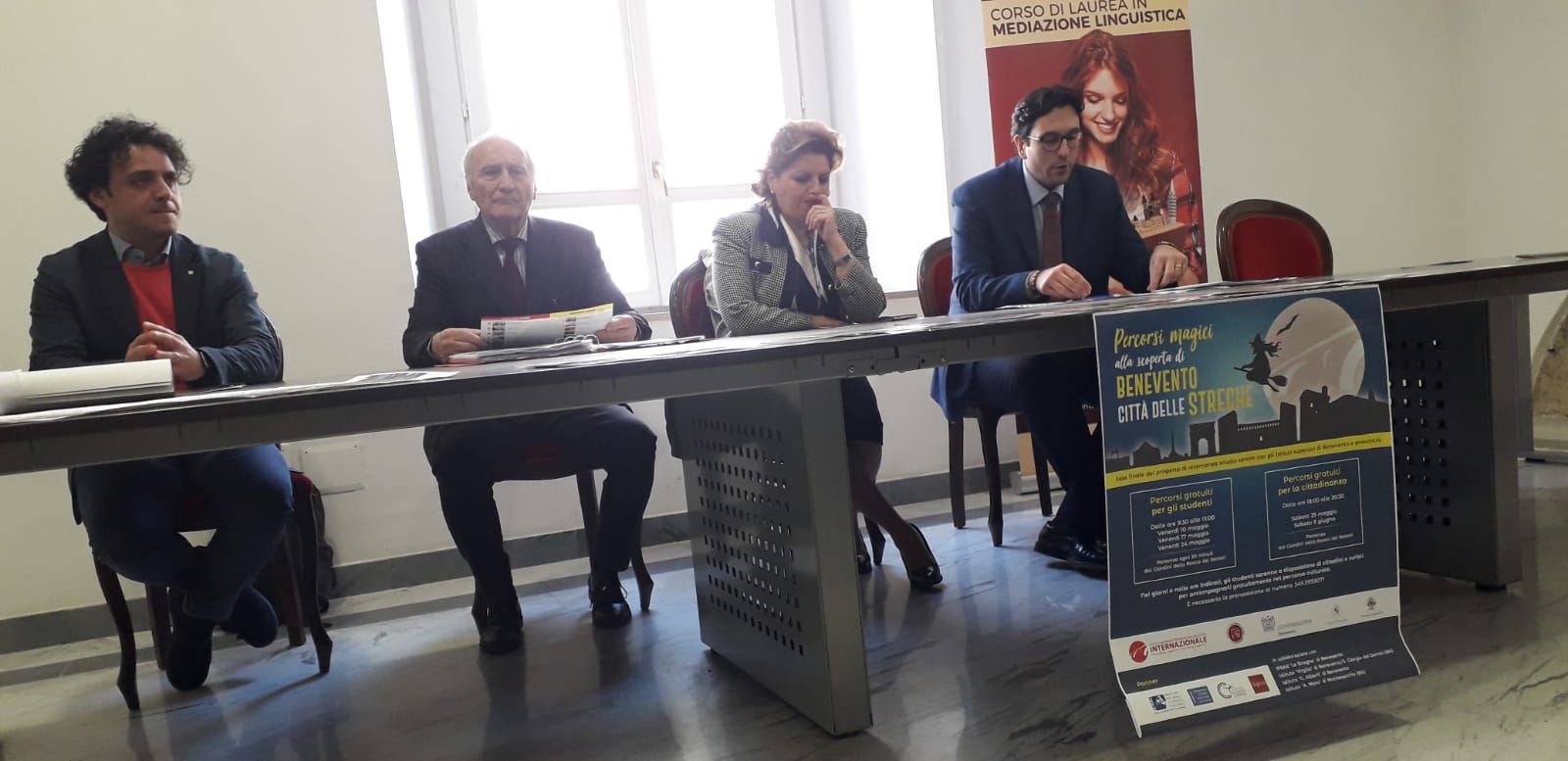 Benevento| Diciannove tappe per scoprire le Streghe e  i “Percorsi magici”