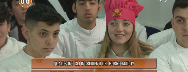 Cooking Quiz 2019: finale di stagione,premiati gli Istituiti “Sonzogni” e “Chino Chini”