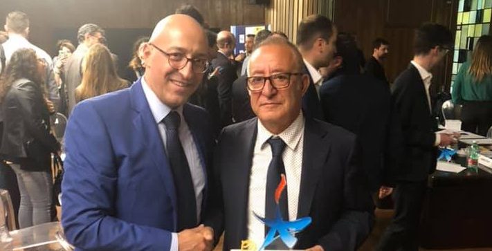 Benevento, Vigorito premiato alla Prima Edizione di “Inside The Sport”