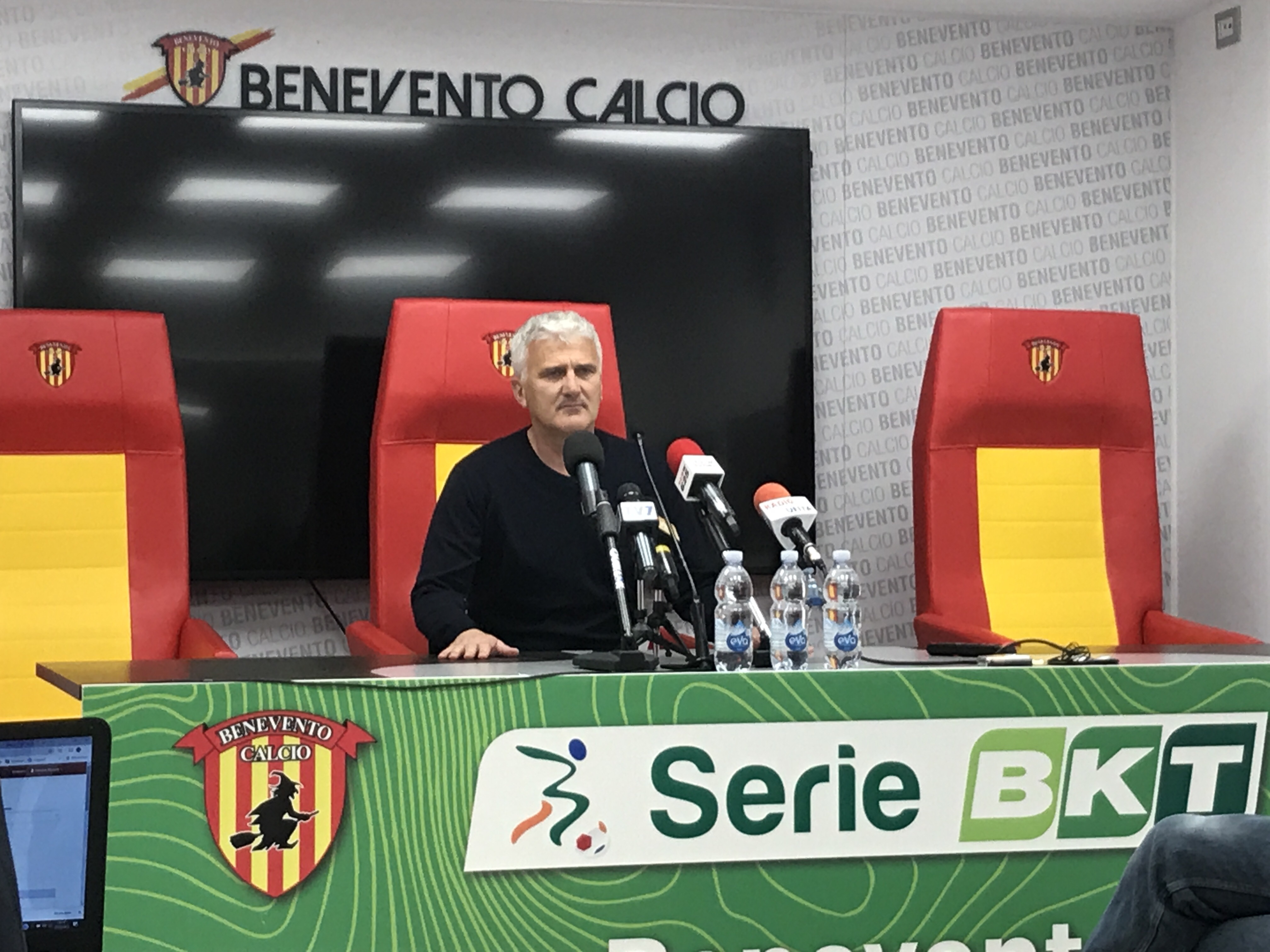 Cittadella, Venturato: “Partita straordinaria, Benevento città sportiva”