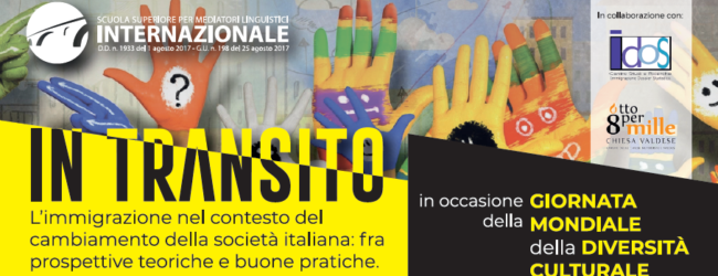 Benevento| “Giornata Mondiale della Diversità Culturale”, venerdi convegno all’Istituto Universitario per Mediatori Linguistici