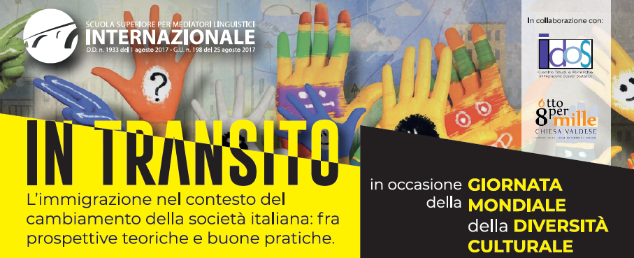 Benevento| “Giornata Mondiale della Diversità Culturale”, venerdi convegno all’Istituto Universitario per Mediatori Linguistici