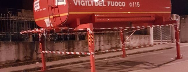 Benevento| Attivati presidi autobotti a causa dell’interruzione idrica