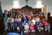 Benevento| I bimbi di Santa Croce del Sannio in visita al Museo