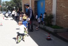 Benevento| Piccoli alunni a lezione di sicurezza stradale