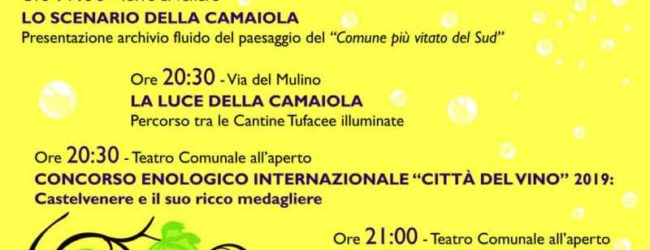 A Castelvenere un week end all’insegna della Camaiola