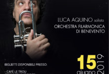 Benevento| Luca Aquino presenta “Italian Songbook”, sabato appuntamento all’Arco del Sacramento con l’OFB