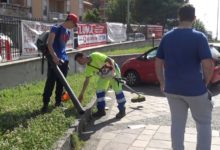 Festa del Sacro Cuore, i giovani ripuliscono il quartiere Cappuccini