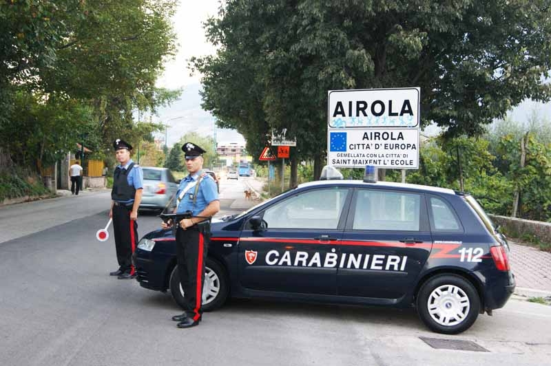 Airola| Scippa orecchini ad un’anziana, Carabinieri arrestano 49enne