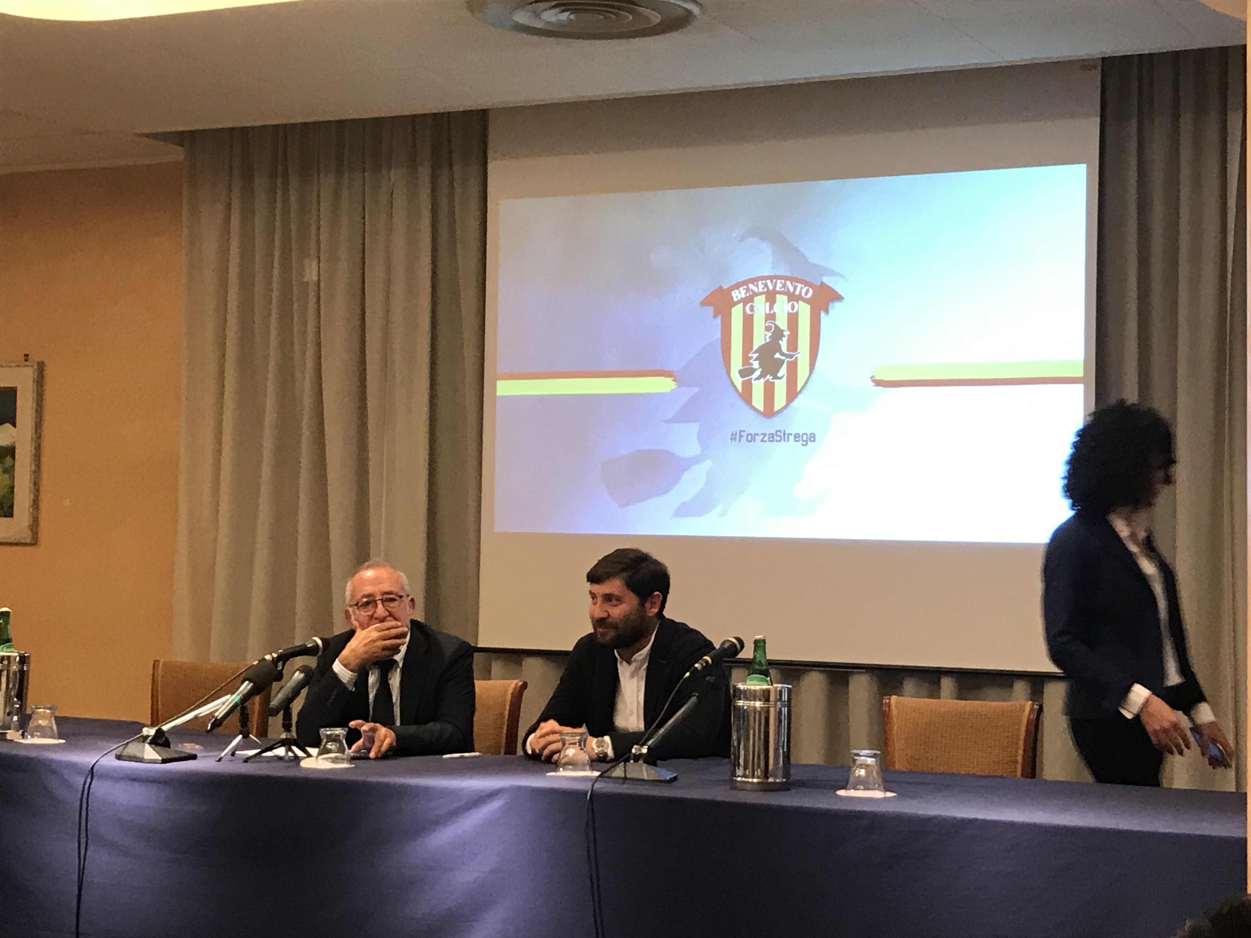 Benevento, tre giovani verso la D