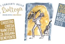 Benevento| Ritornano “I Concerti della Bottega”