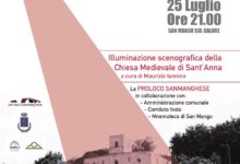 San Mango sul Calore| Giovedi 25 Luglio al via “Luci su Sant’Anna”