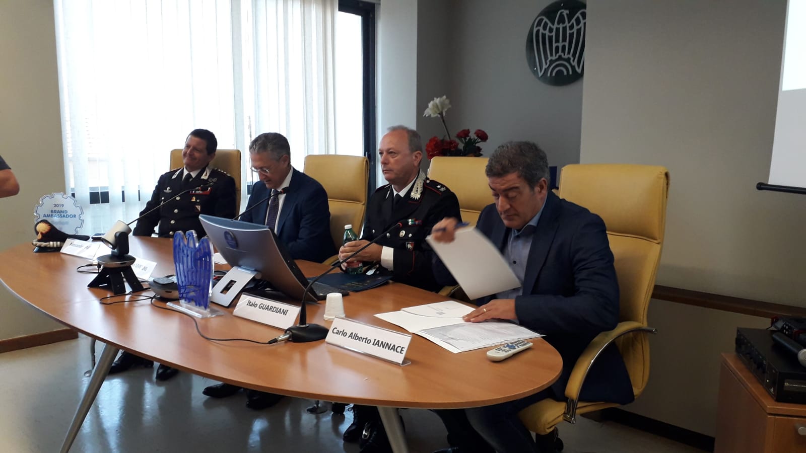 Benevento| Carabinieri e tutela ambiente: focus a Confindustria