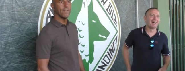 Avellino, ecco Ignoffo: al suo fianco Cinelli