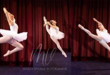 Tre ballerine caudine in Francia