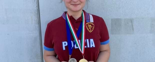 Tiro a segno| La sannita Maria Varricchio campionessa italiana juniores