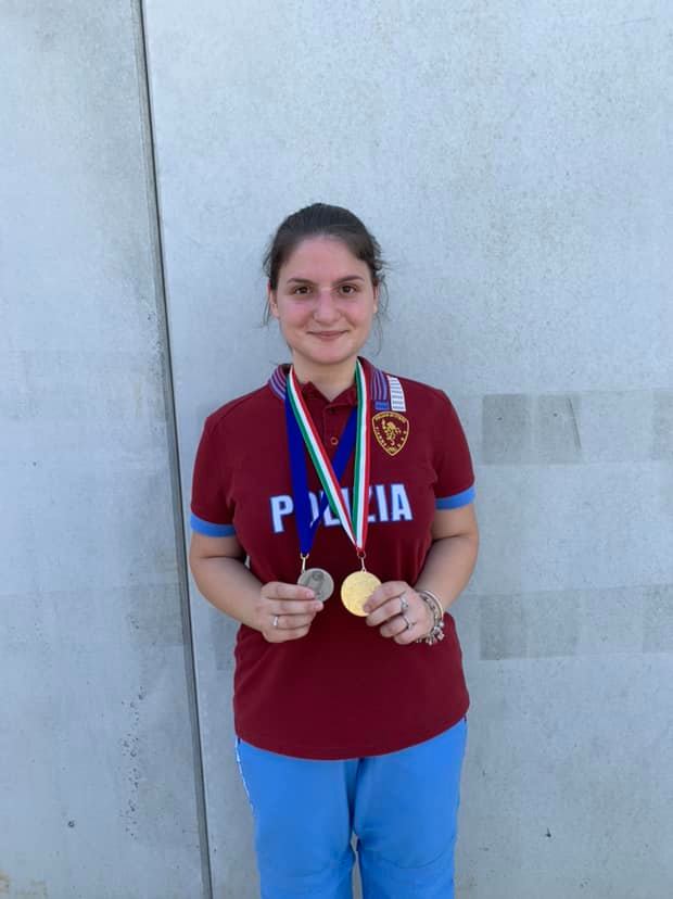 Tiro a segno| La sannita Maria Varricchio campionessa italiana juniores