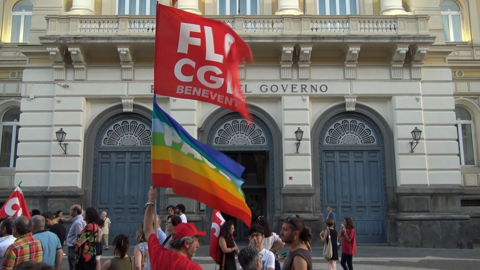 Benevento| Sea Watch, sit-in di solidarietà alla Rackete