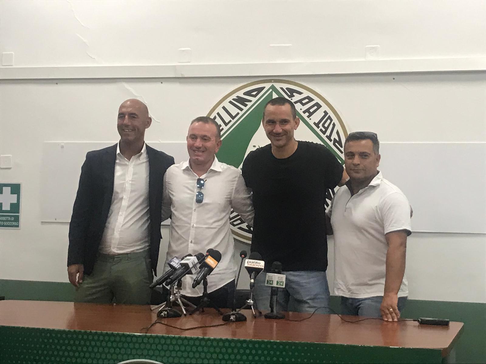 Avellino, ecco Ignoffo: “Uomini e gladiatori in campo”