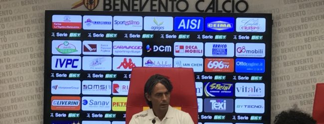 Inzaghi: “Sarà un grande Benevento. 4-4-2 veste ideale per questa squadra”