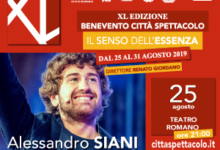 Benevento| Città Spettacolo, sold out per Alessandro Siani