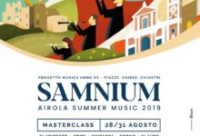 “Samnium – Airola Summer Music 2019”, domani il concerto finale del campus di alta formazione