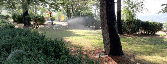 Benevento| Al via il ripristino del paramento del muro di contenimento dei Giardini Piccinato