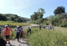 Benevento| Successo per la passeggiata eco-archeologica dal Triggio a Cellarulo