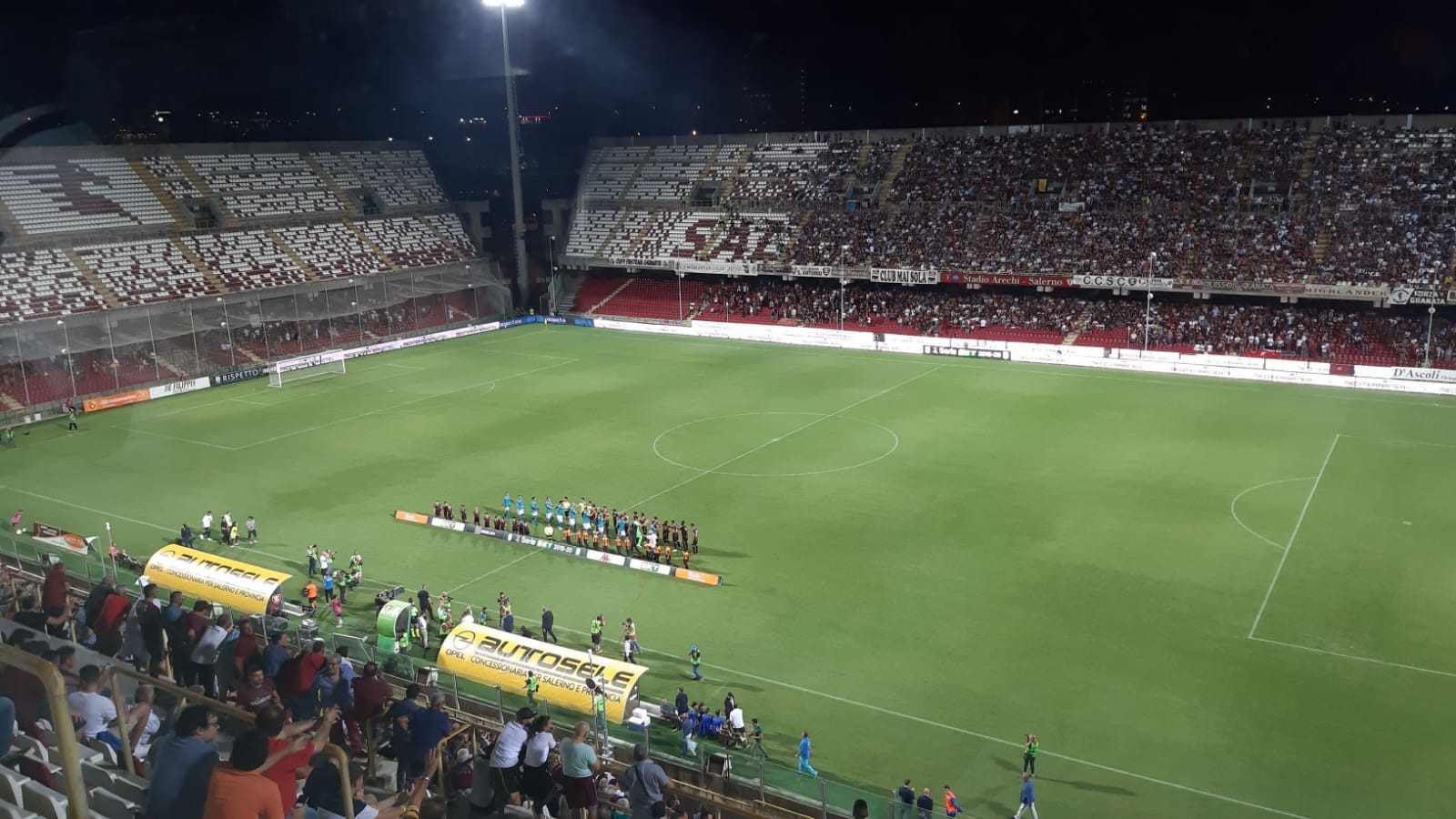 Salernitana-Benevento: 0-2. Viola-Sau letali. La Strega giganteggia e fa suo il derby