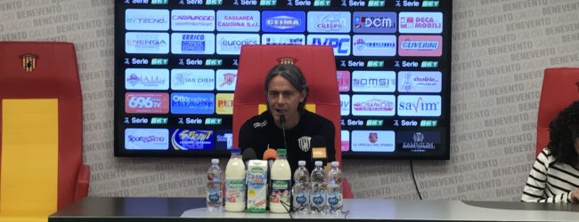 Benevento, Inzaghi: “Il pubblico farà la differenza. Per domani ho un solo dubbio”