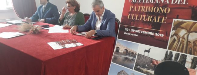 Benevento| Al via la settimana del patrimonio culturale