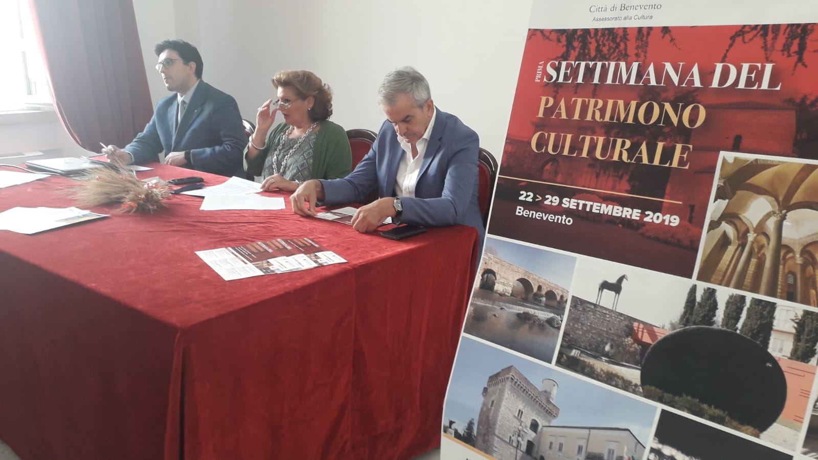 Benevento| Al via la settimana del patrimonio culturale