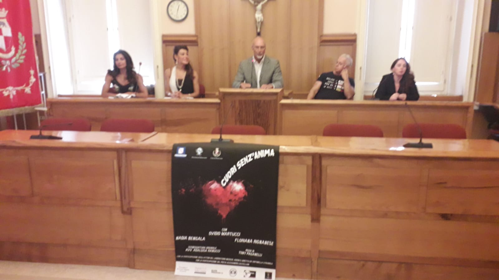 Benevento| Presentato il cortometraggio “Cuori senz’anima”