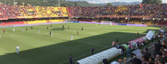 Benevento-V. Entella: 1-1. Sernicola firma la beffa